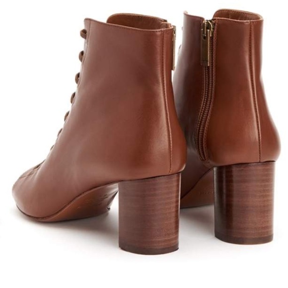 Aquatalia Stephania Boot / Sandal Heels - Picture 3 of 6